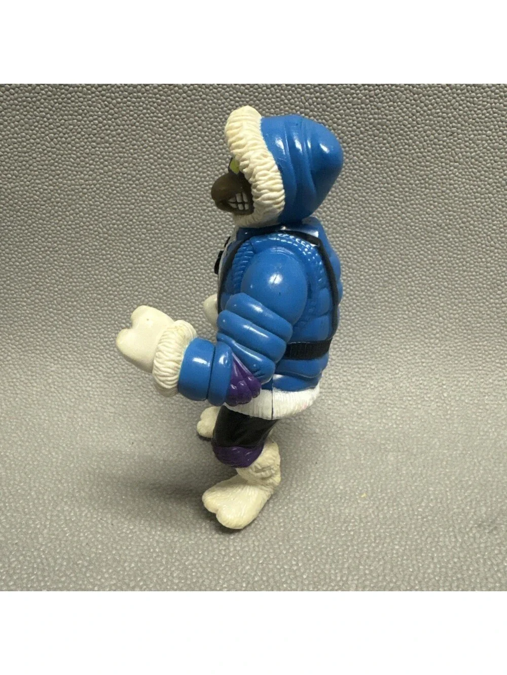 1995 TMNT Donatello Arctic Action Figure Blue Parka & Goggles Playmate Toys Don